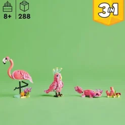 LEGO® Creator Rosa Flamingo 31170