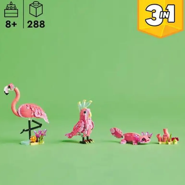 LEGO® Creator Rosa Flamingo 31170