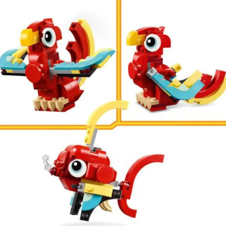 LEGO® Creator Roter Drache 31145