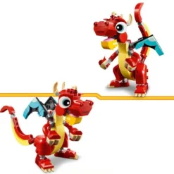 LEGO® Creator Roter Drache 31145