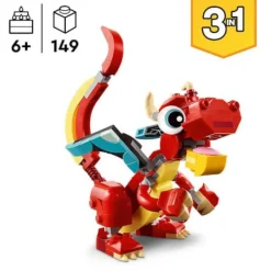 LEGO® Creator Roter Drache 31145