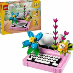 LEGO® Creator Schreibmaschine mit Blumen 31169