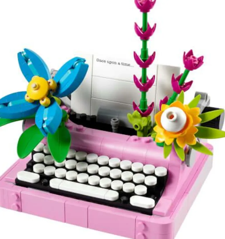 LEGO® Creator Schreibmaschine mit Blumen 31169