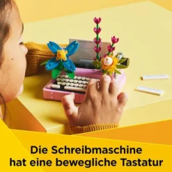LEGO® Creator Schreibmaschine mit Blumen 31169