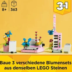LEGO® Creator Schreibmaschine mit Blumen 31169