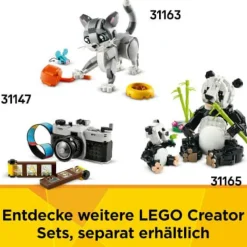LEGO® Creator Schreibmaschine mit Blumen 31169