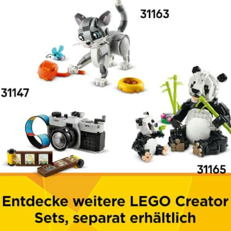 LEGO® Creator Schreibmaschine mit Blumen 31169
