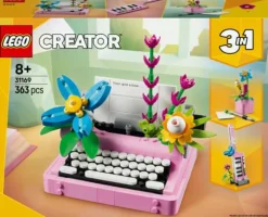 LEGO® Creator Schreibmaschine mit Blumen 31169