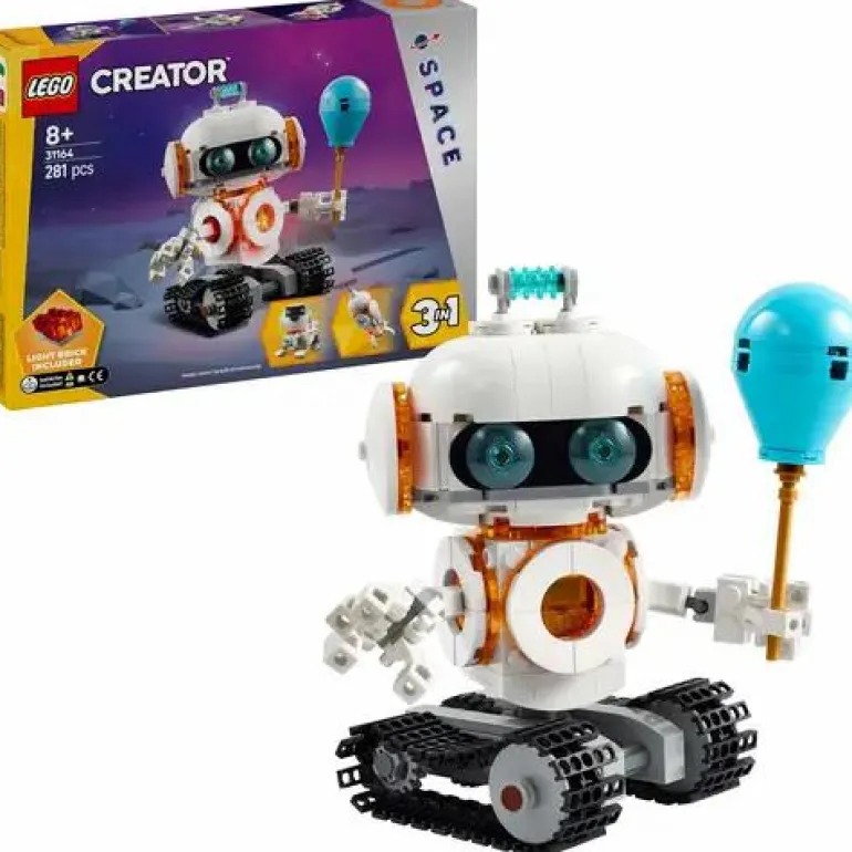 LEGO® Creator Weltraum-Roboter 31164