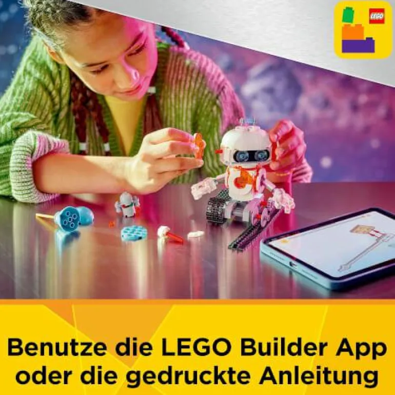 LEGO® Creator Weltraum-Roboter 31164