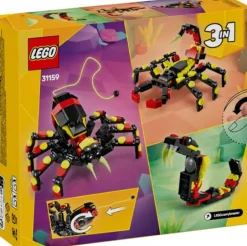 LEGO® Creator Wilde Tiere: Überraschungsspinne 311