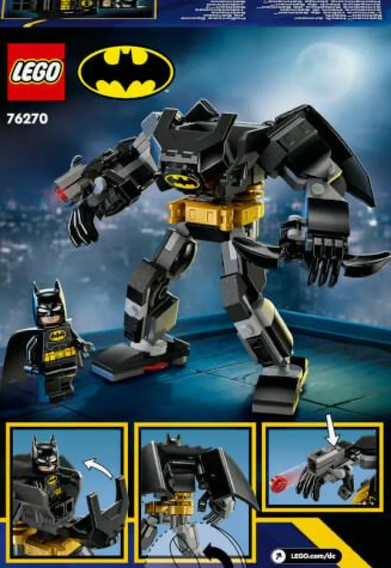 LEGO® DC™ Batman™ Mech 76270