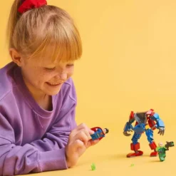 LEGO® DC™ Superman™ Mech vs. Lex Luthor™ 76302