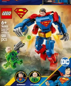 LEGO® DC™ Superman™ Mech vs. Lex Luthor™ 76302