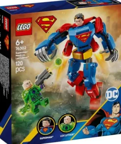 LEGO® DC™ Superman™ Mech vs. Lex Luthor™ 76302