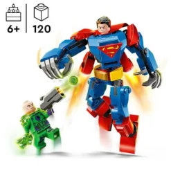 LEGO® DC™ Superman™ Mech vs. Lex Luthor™ 76302