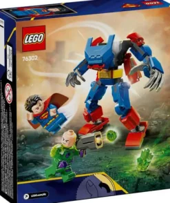 LEGO® DC™ Superman™ Mech vs. Lex Luthor™ 76302