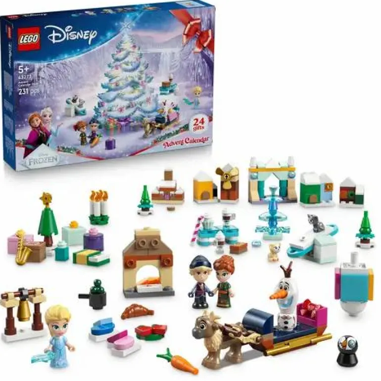 LEGO® Disney™ Adventskalender 2025 43273