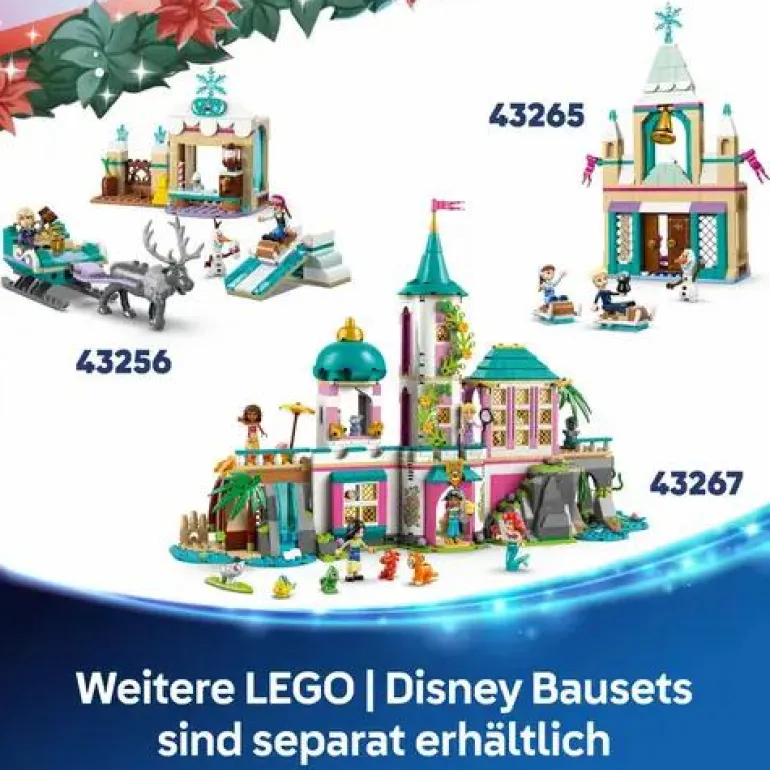 LEGO® Disney™ Adventskalender 2025 43273