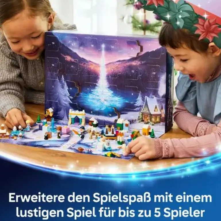 LEGO® Disney™ Adventskalender 2025 43273