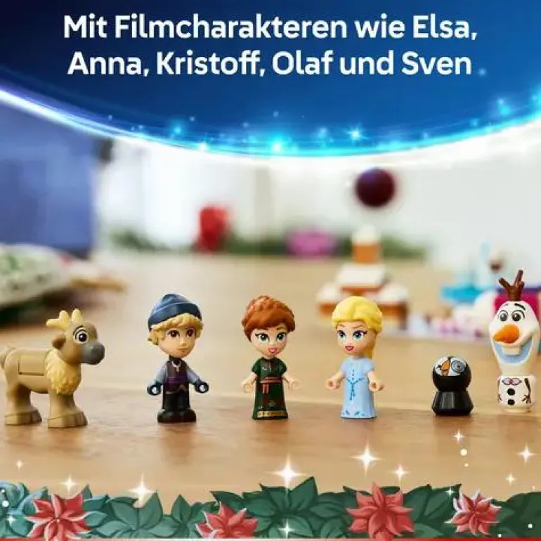 LEGO® Disney™ Adventskalender 2025 43273