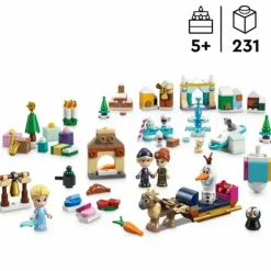 LEGO® Disney™ Adventskalender 2025 43273