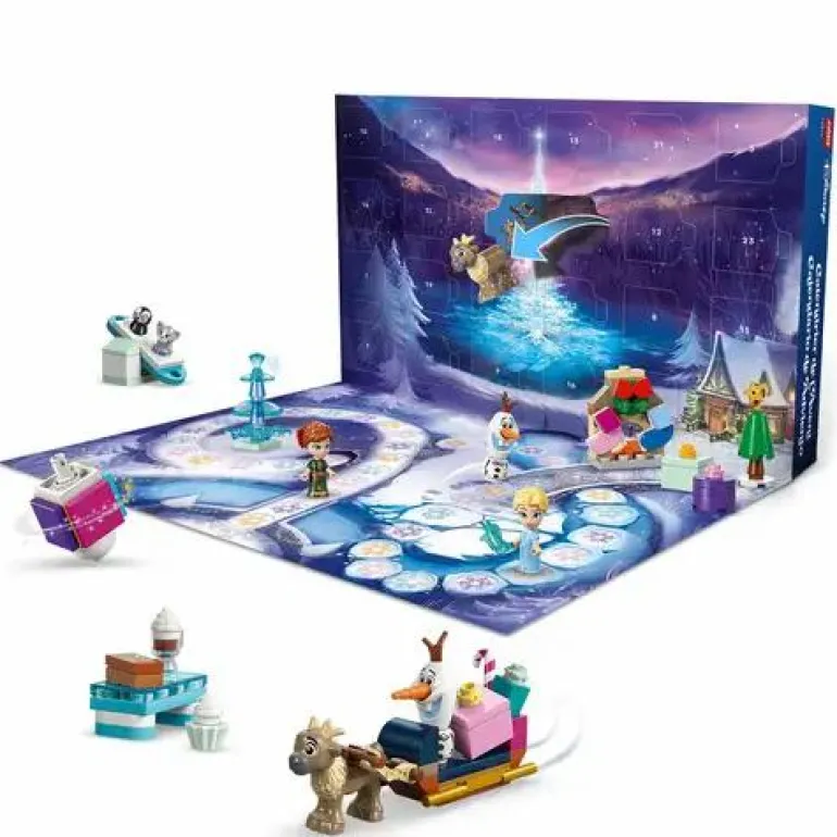 LEGO® Disney™ Adventskalender 2025 43273