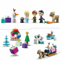 LEGO® Disney™ Adventskalender 2025 43273