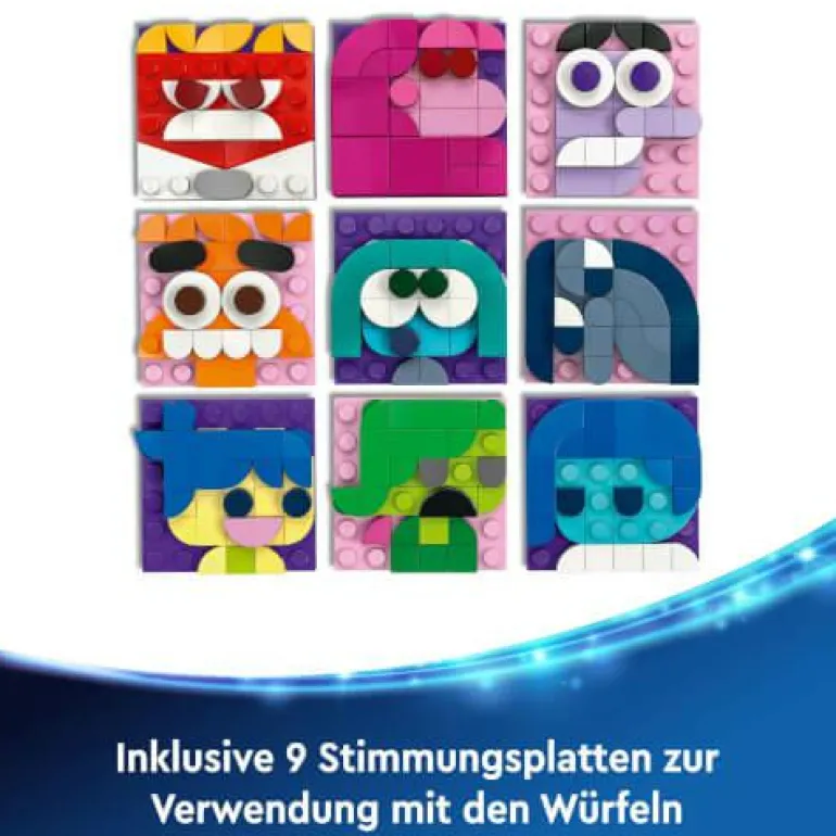 LEGO® Disney™ Alles steht Kopf 2 Stimmungswürfel 4