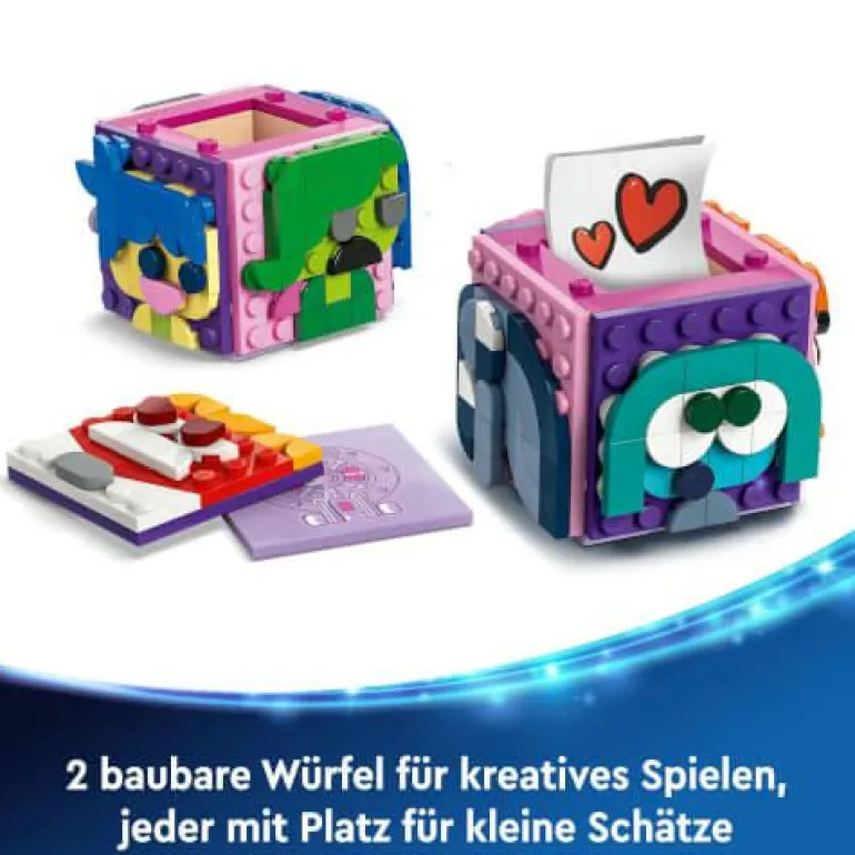 LEGO® Disney™ Alles steht Kopf 2 Stimmungswürfel 4