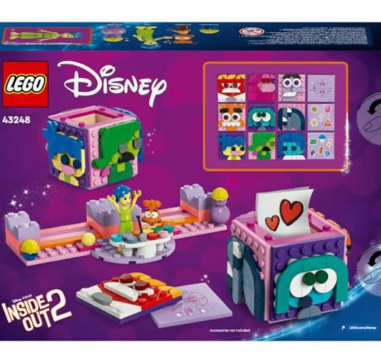 LEGO® Disney™ Alles steht Kopf 2 Stimmungswürfel 4