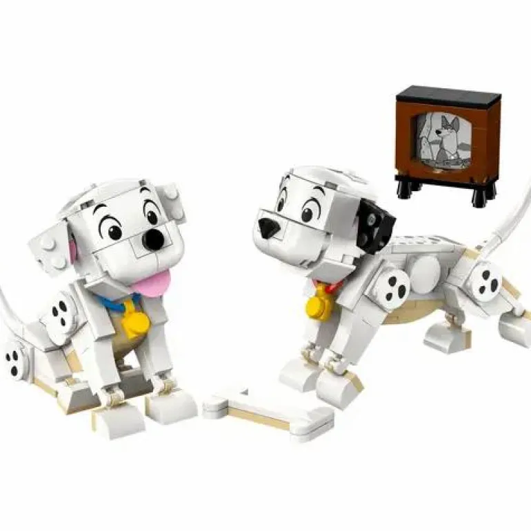 LEGO® Disney™ Die Welpen Lucky Und Penny aus 101 D
