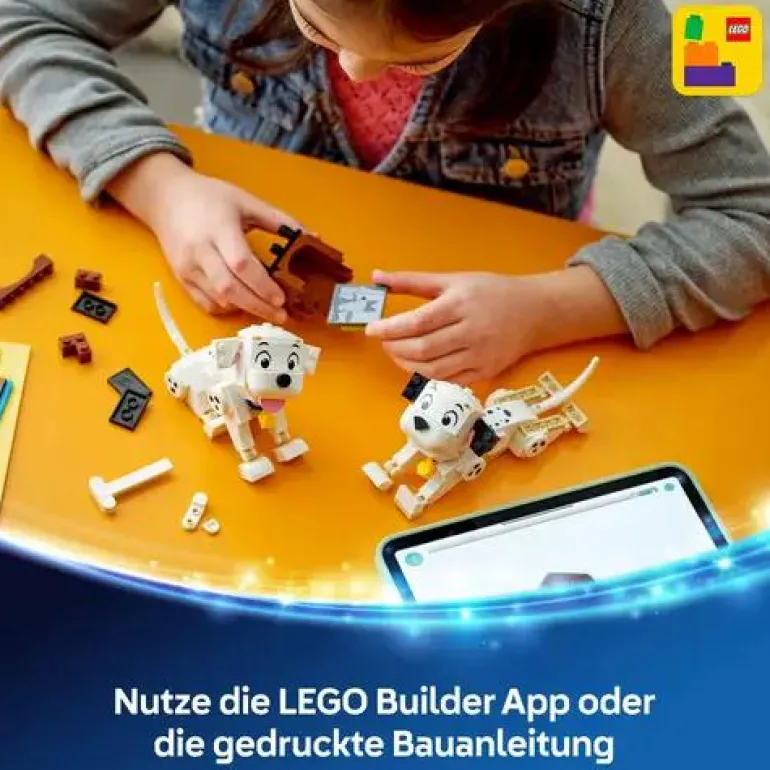 LEGO® Disney™ Die Welpen Lucky Und Penny aus 101 D