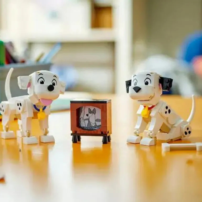 LEGO® Disney™ Die Welpen Lucky Und Penny aus 101 D