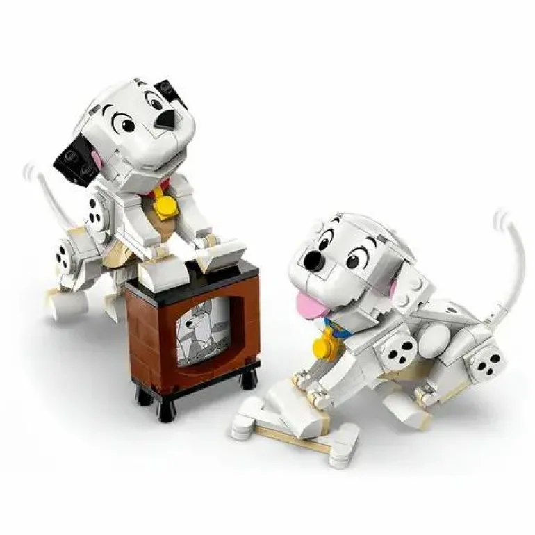 LEGO® Disney™ Die Welpen Lucky Und Penny aus 101 D