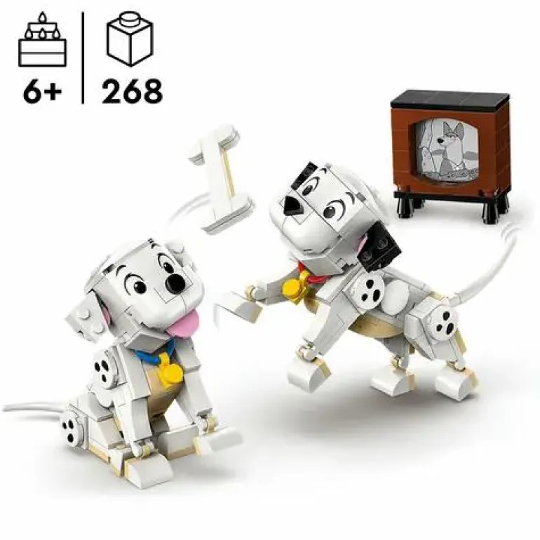 LEGO® Disney™ Die Welpen Lucky Und Penny aus 101 D