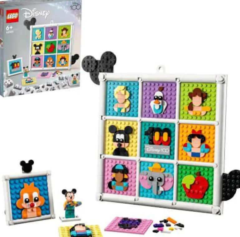 LEGO® Disney™ 100 Jahre Disney Zeichentrickikonen