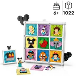 LEGO® Disney™ 100 Jahre Disney Zeichentrickikonen