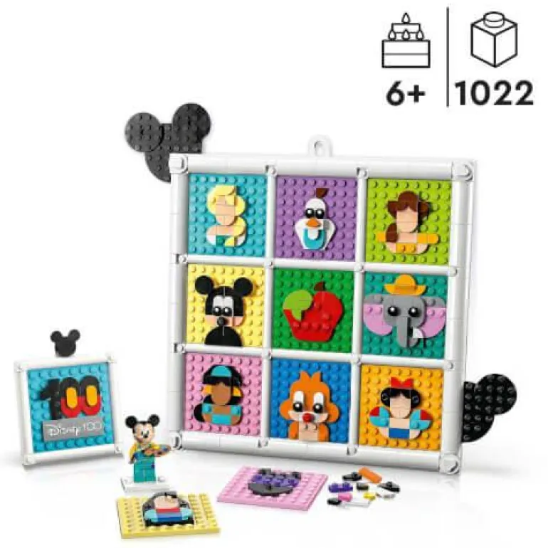 LEGO® Disney™ 100 Jahre Disney Zeichentrickikonen
