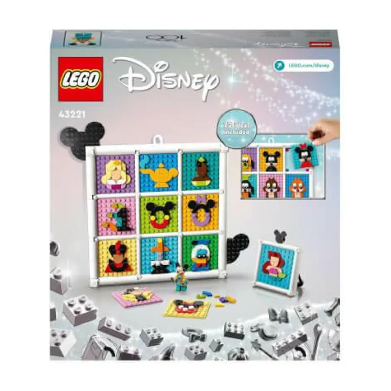 LEGO® Disney™ 100 Jahre Disney Zeichentrickikonen