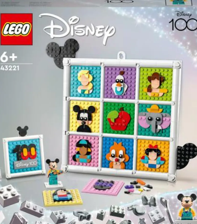 LEGO® Disney™ 100 Jahre Disney Zeichentrickikonen