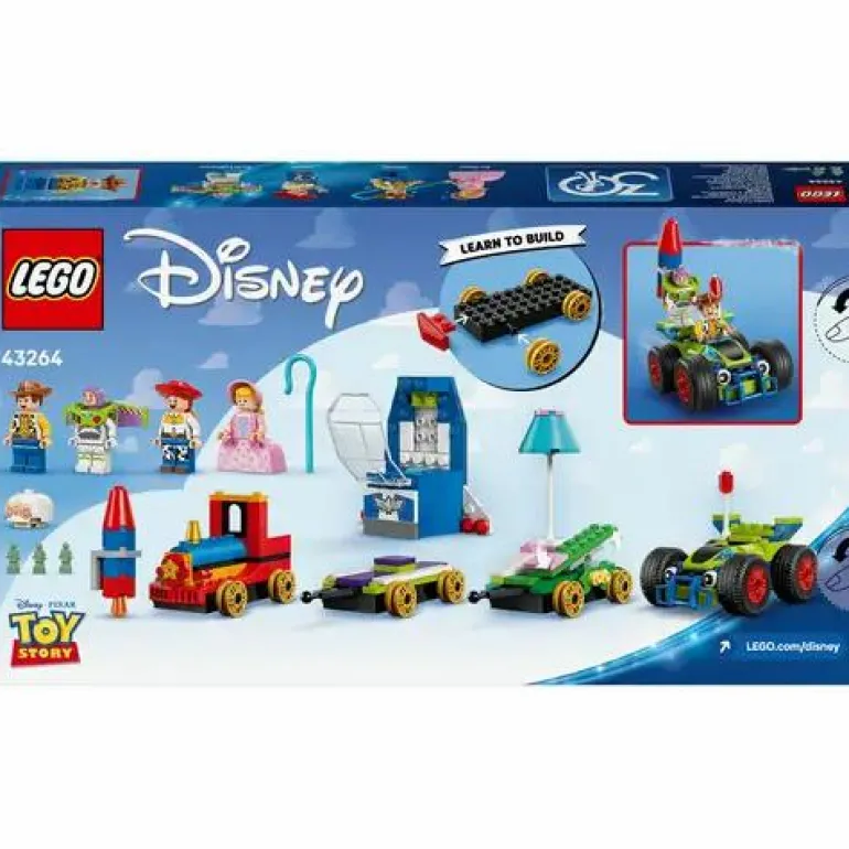 LEGO® Disney™ Partyzug Und Das Auto Rc Aus Toy Sto