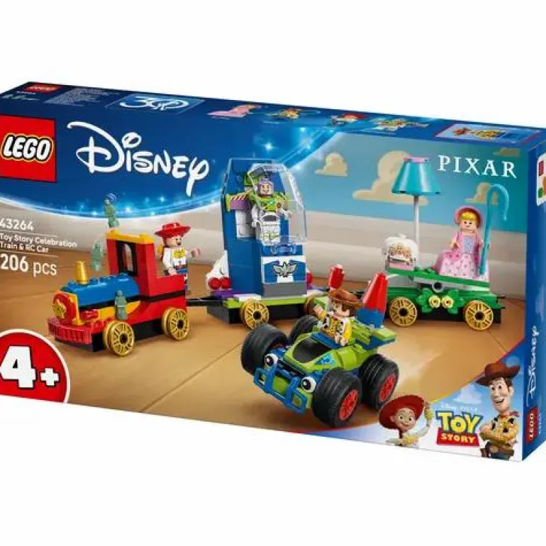 LEGO® Disney™ Partyzug Und Das Auto Rc Aus Toy Sto