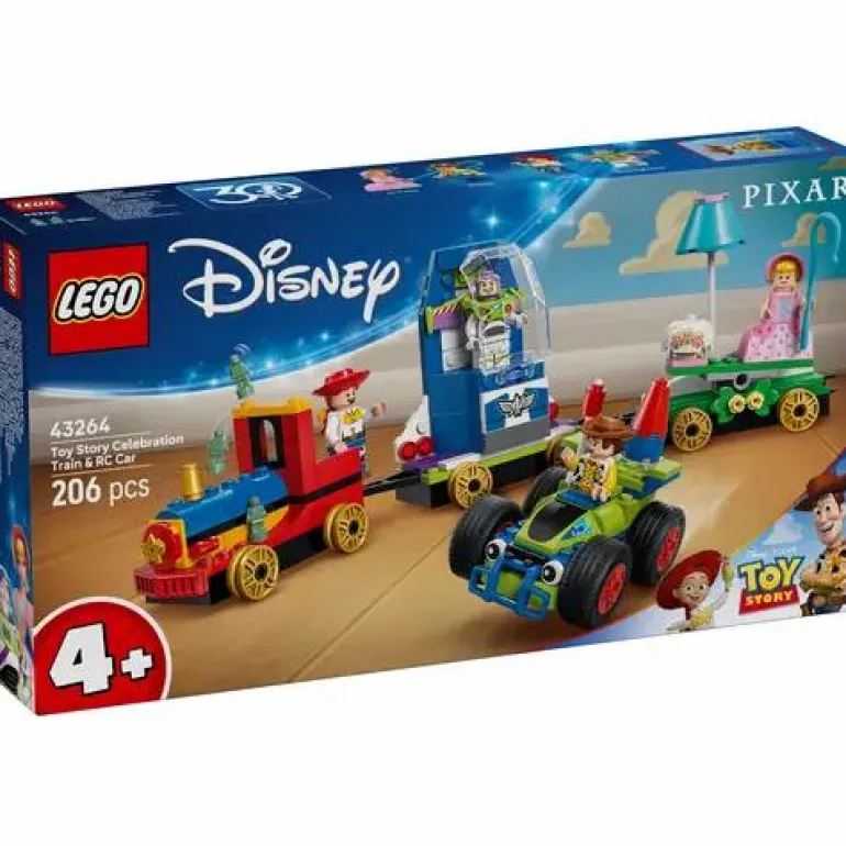 LEGO® Disney™ Partyzug Und Das Auto Rc Aus Toy Sto