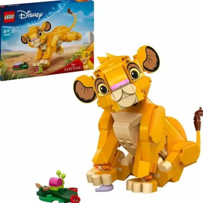 LEGO® Disney™ Simba, das Löwenjunge des Königs 432