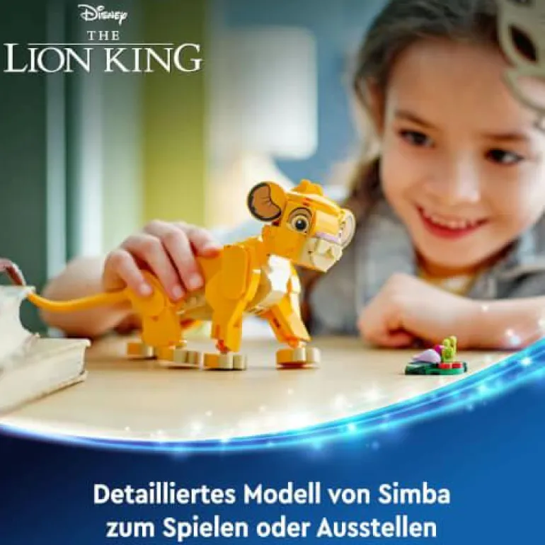 LEGO® Disney™ Simba, das Löwenjunge des Königs 432