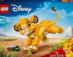 LEGO® Disney™ Simba, das Löwenjunge des Königs 432