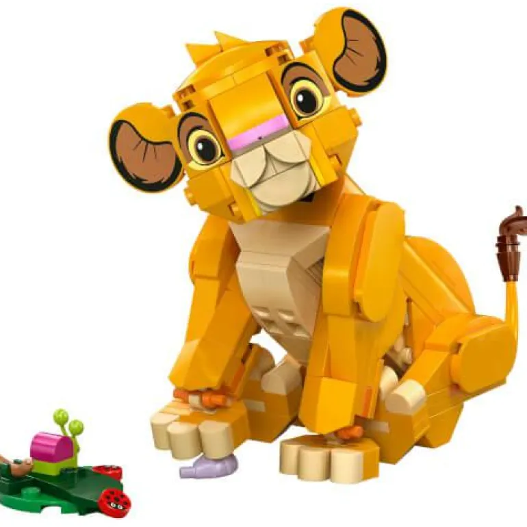 LEGO® Disney™ Simba, das Löwenjunge des Königs 432