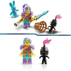 LEGO® DREAMZzz™ Izzie und ihr Hase Bunchu 71453
