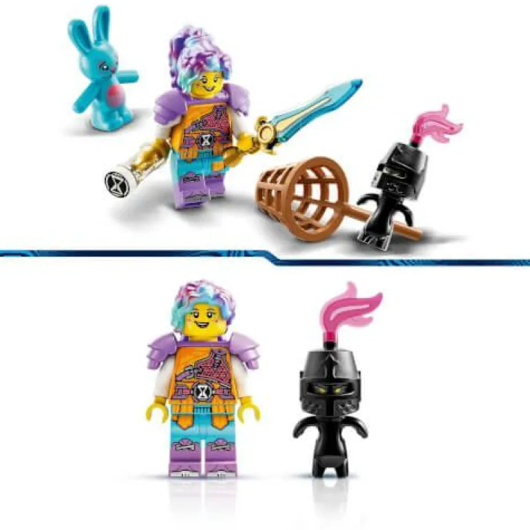 LEGO® DREAMZzz™ Izzie und ihr Hase Bunchu 71453
